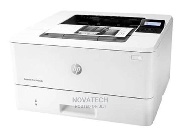 HP Laserjet M404dn Printer - main view