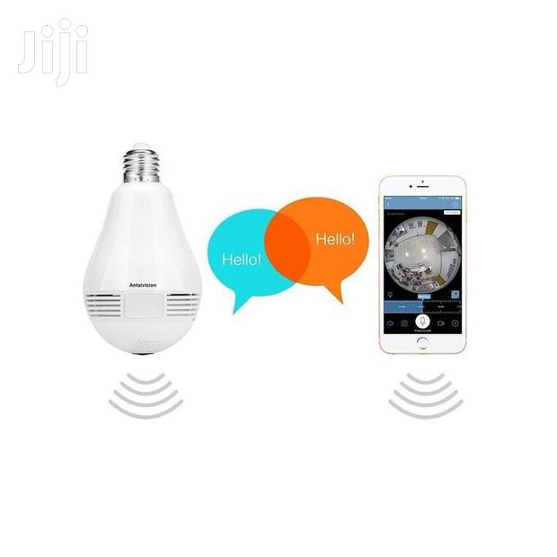 Wifi Camera Bulb - main view