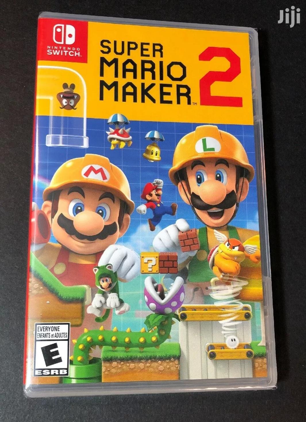 Mario Maker 2