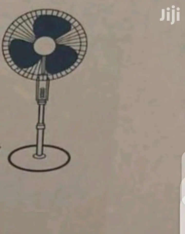 Low Noise Stand Fan
