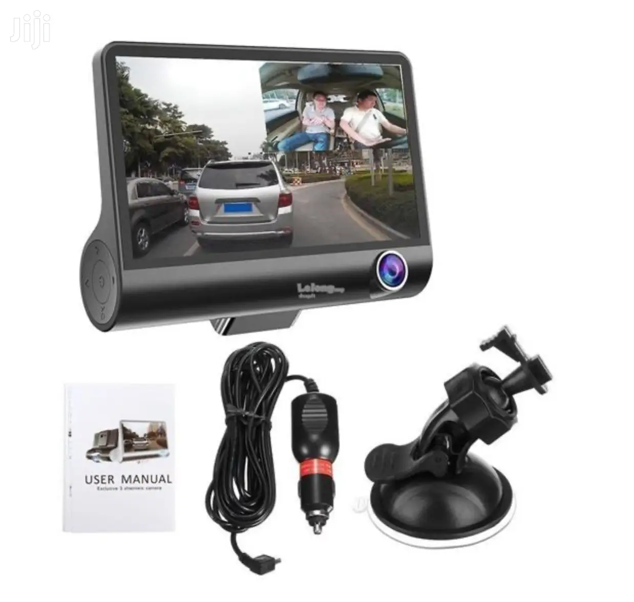 Advanced Car Dash Cam With 3 Lense 1year Warranty
