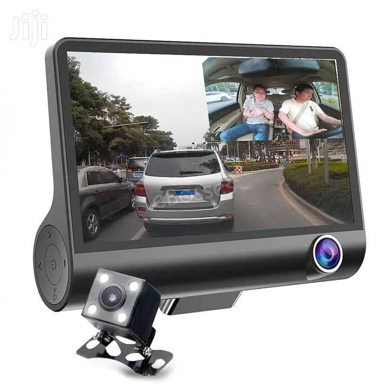 Advanced Car Dash Cam With 3 Lense 1year Warranty