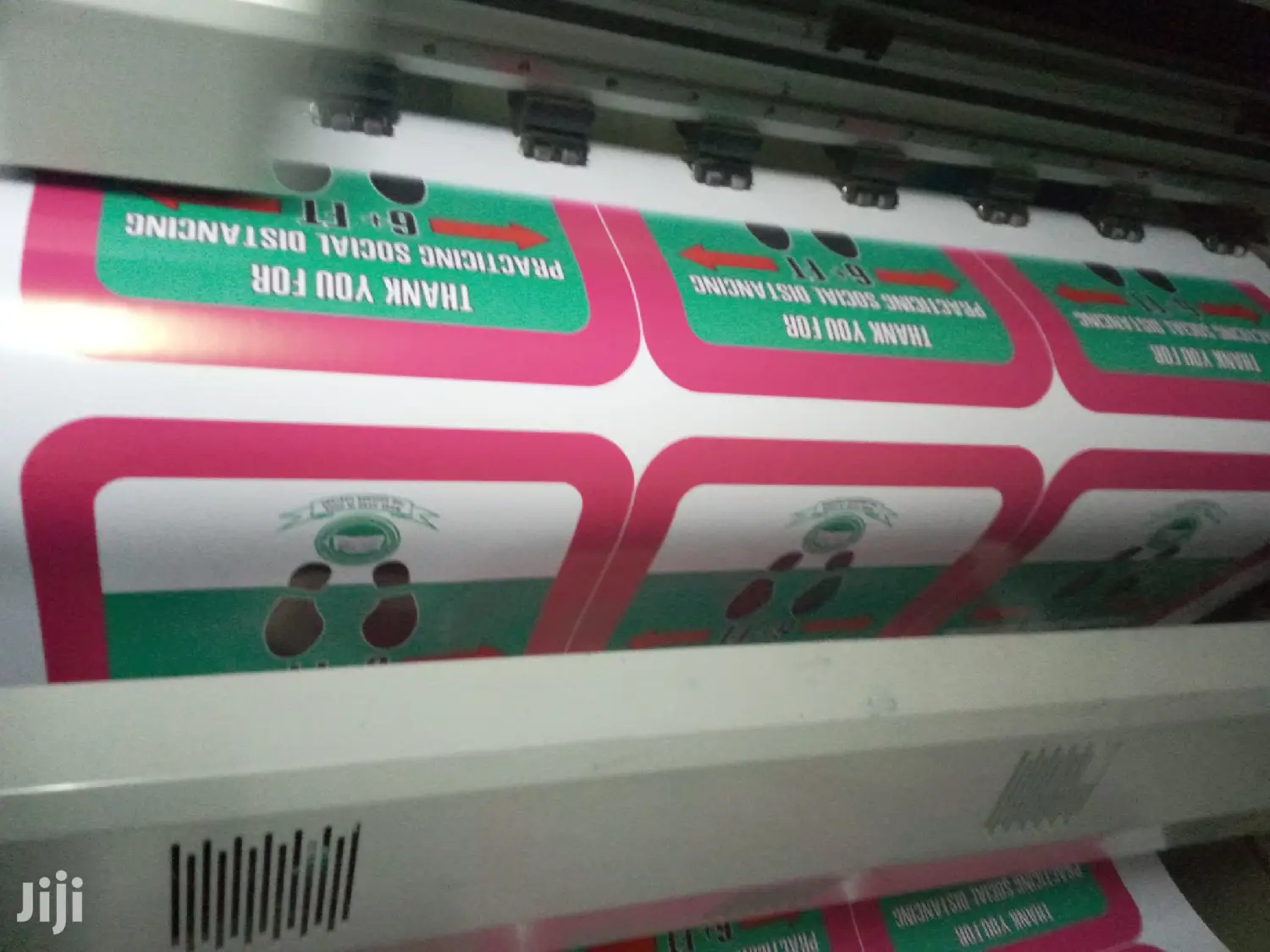 Vinly Sticker Printing