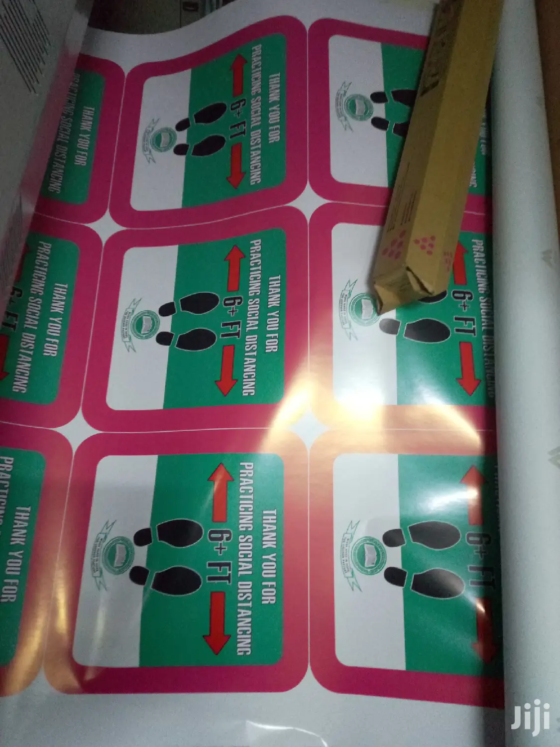 Schools Floor Stickers
