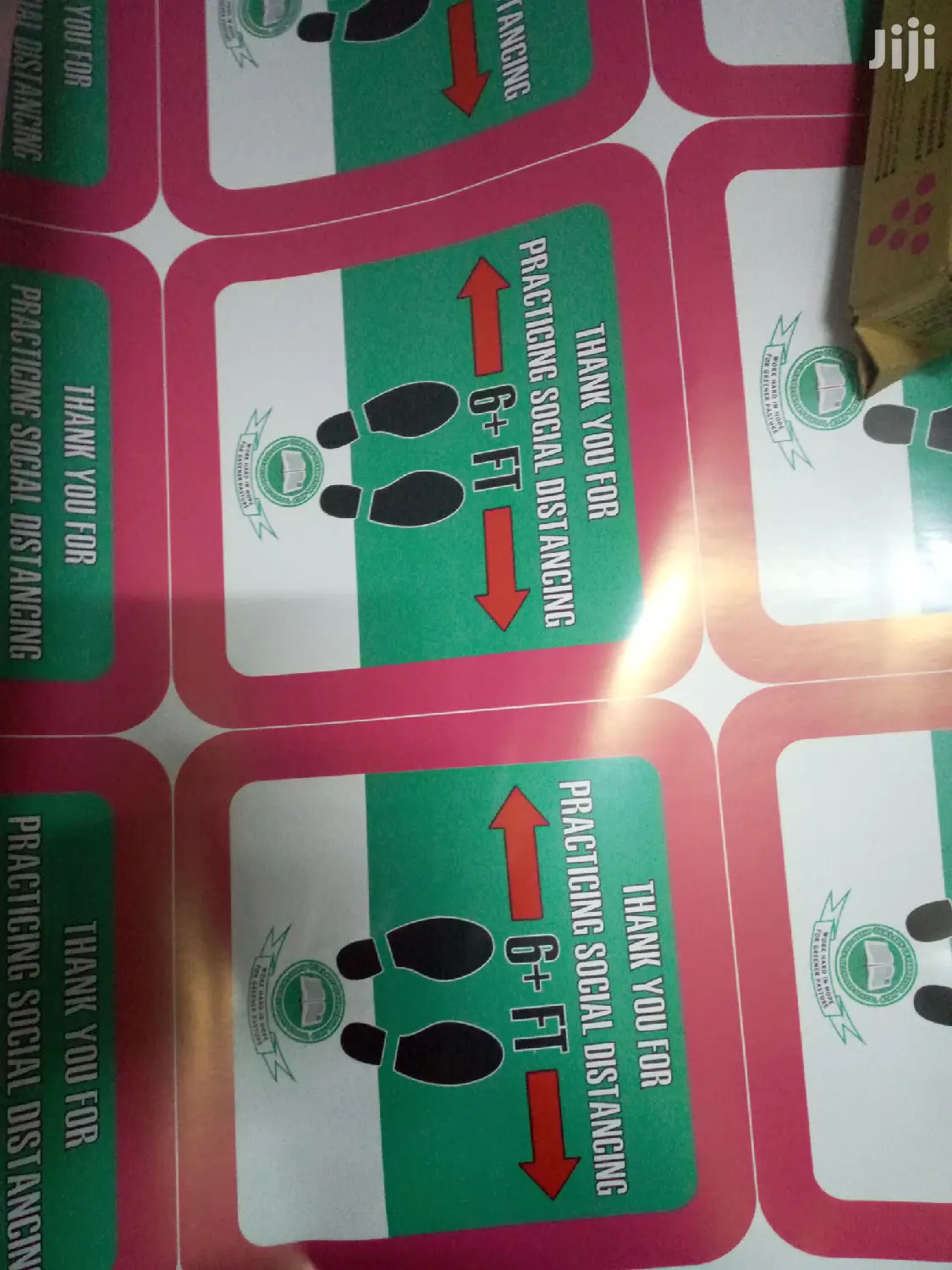 Quality School Floor Stickers