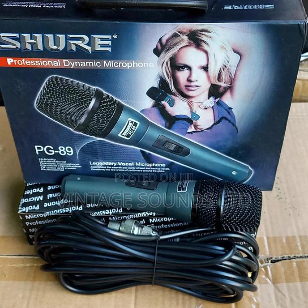 Shure Pg89 Microphone - main view