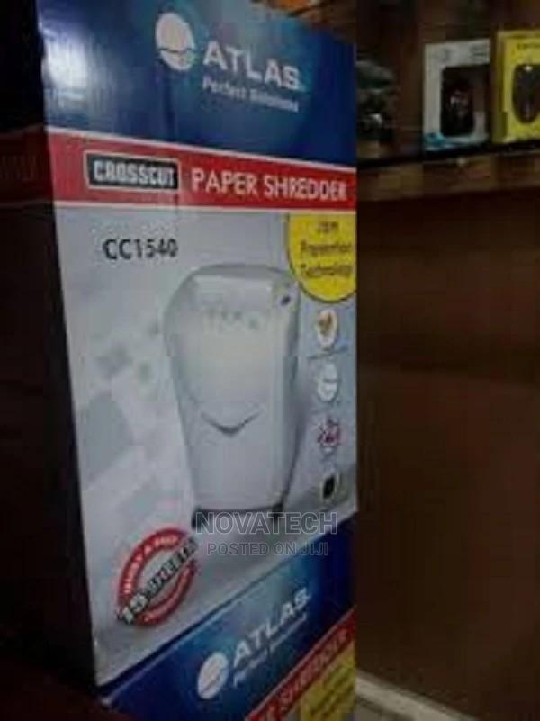 Atlas Paper Shredder Cc1540