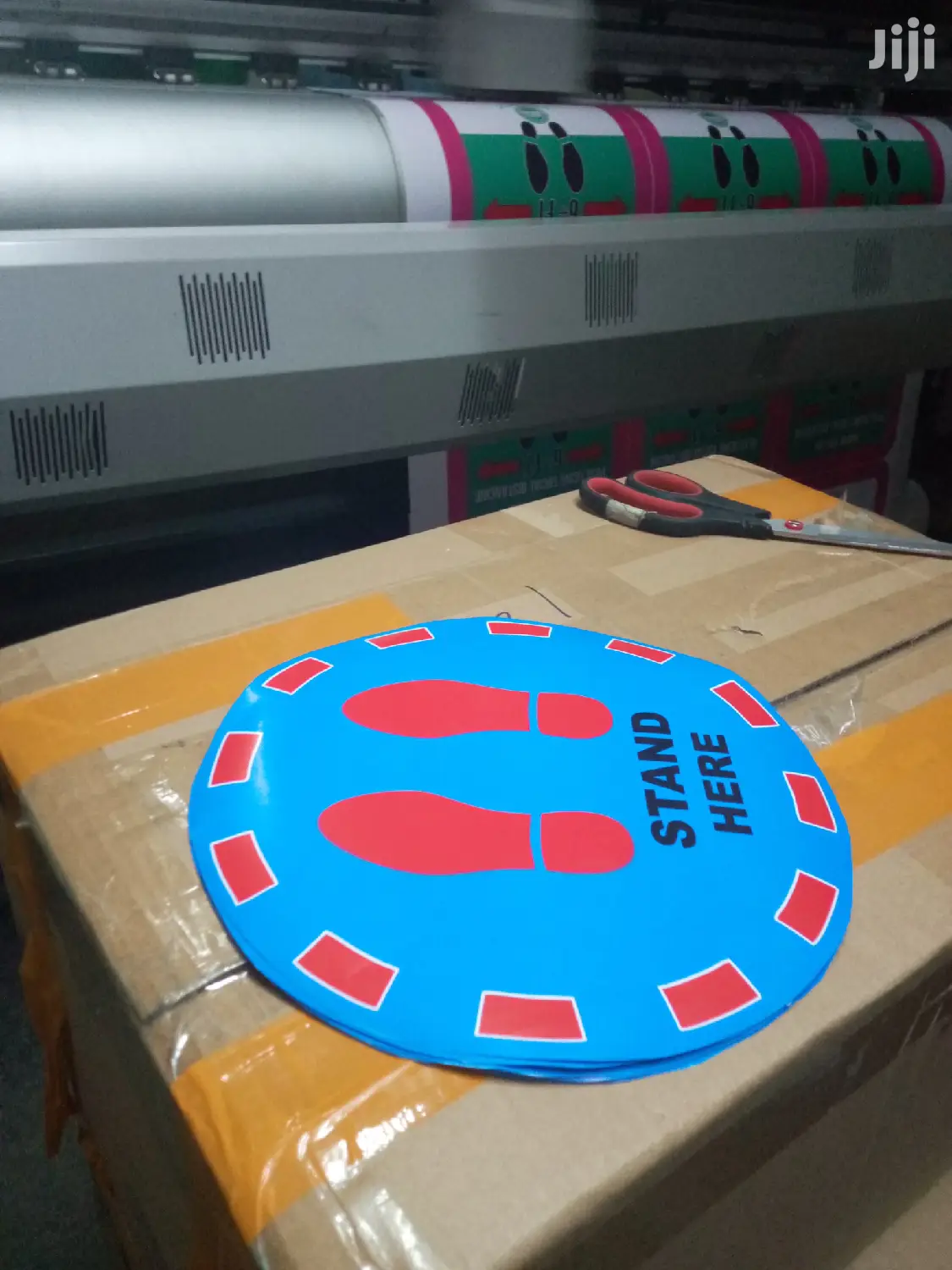 Full Color Round Stickers