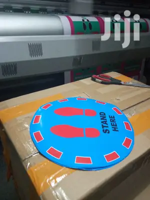 Full Color Round Stickers