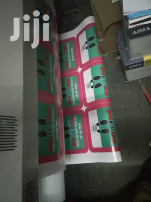 Stand Here School Floor Sticker