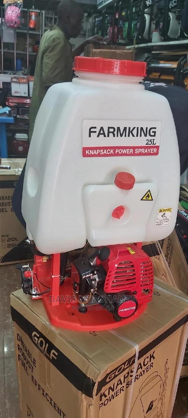 Farming Electric Spray 2 Stroke Engine