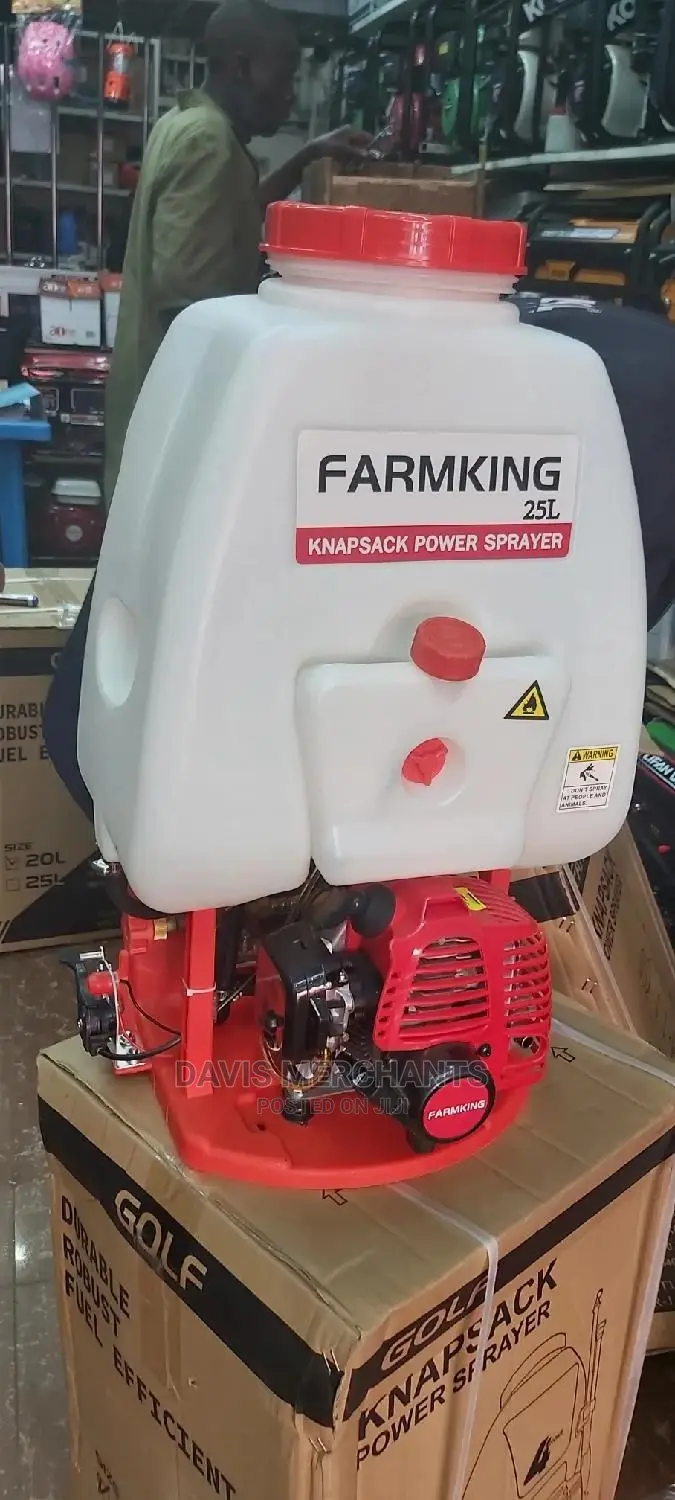 Farming Electric Spray 2 Stroke Engine