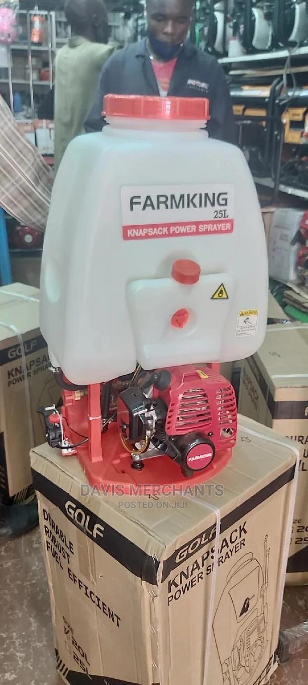 Farming Electric Spray 2 Stroke Engine - thumbnail 2