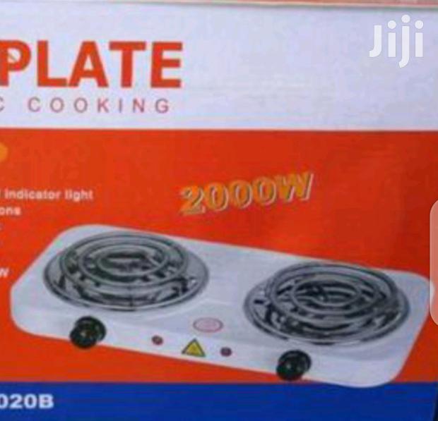Non-Stick Electric Doule Hot Plate