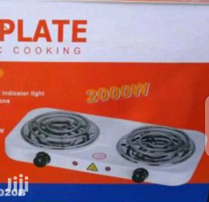 Non-Stick Electric Doule Hot Plate