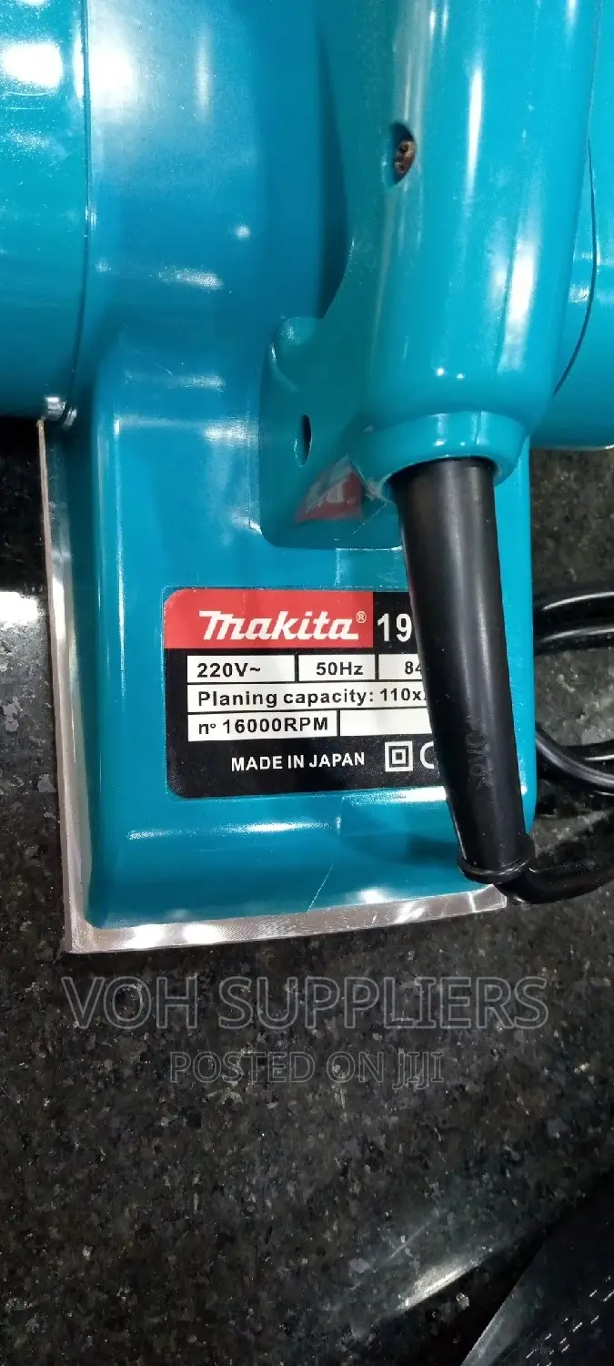 Makita Electric Plane