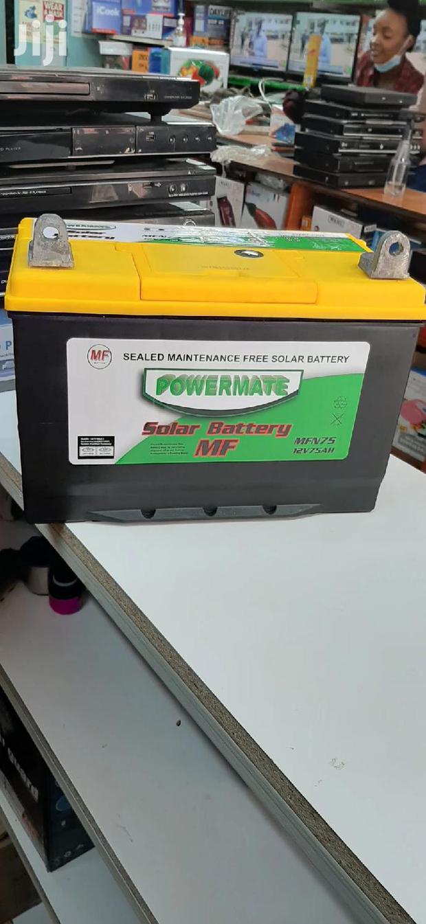 Solar Battery N75