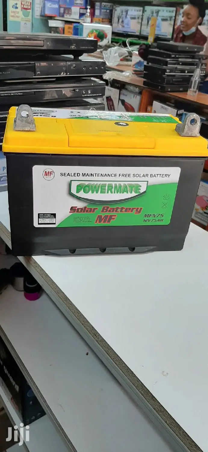Solar Battery N75