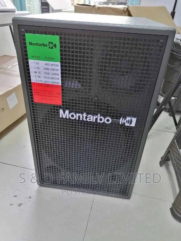 Montarbo Midrange Speaker