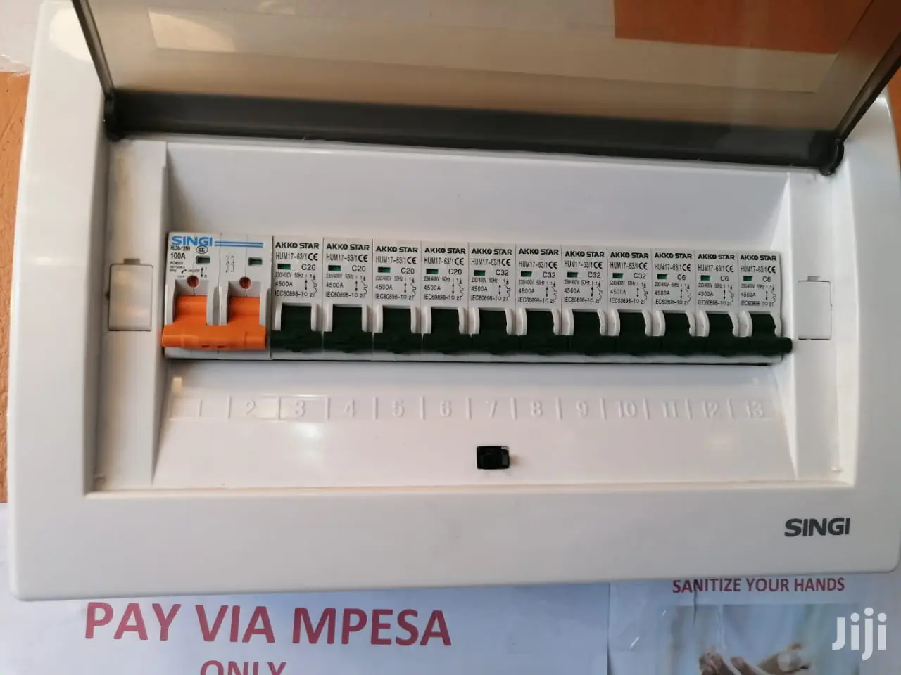 Consumer Unit 11way