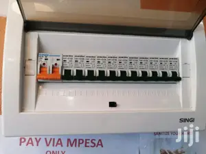Consumer Unit 11way