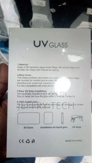 Note 20 Ultra UV Glass