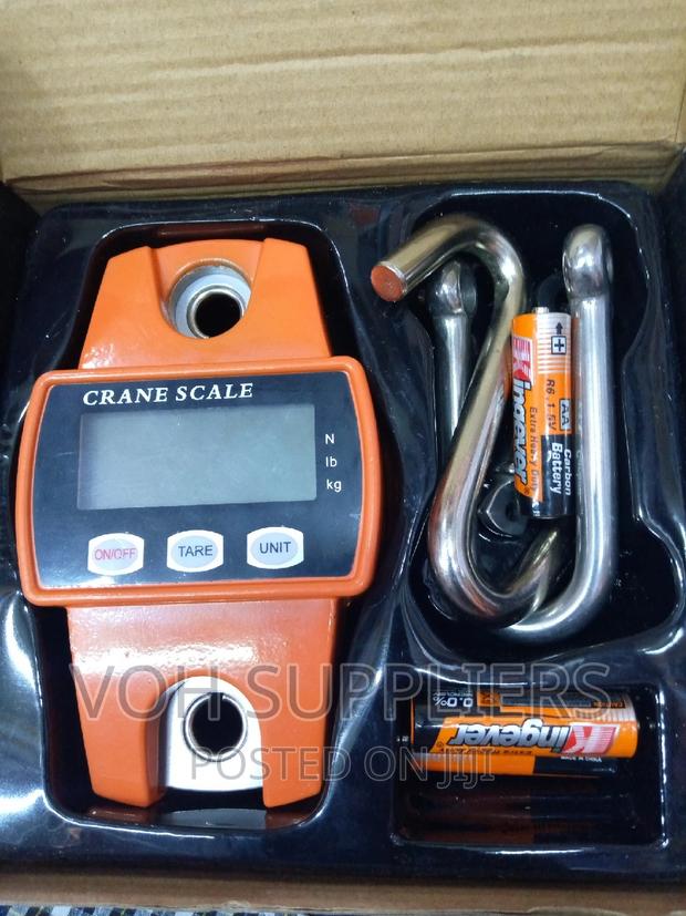 Small Heavy Duty Hook Scale - main view