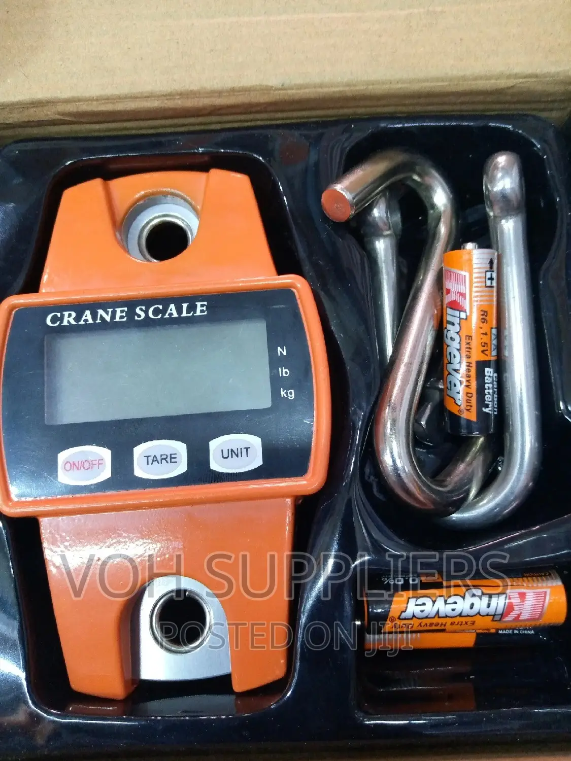 Small Heavy Duty Hook Scale