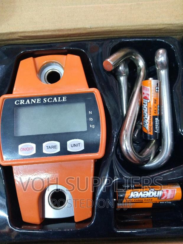 Small Heavy Duty Hook Scale - thumbnail 2