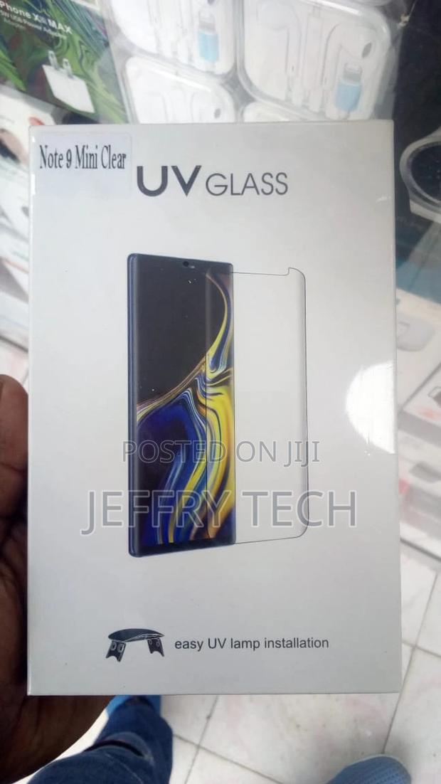 Note 9 Mini Clear UV Glass - main view
