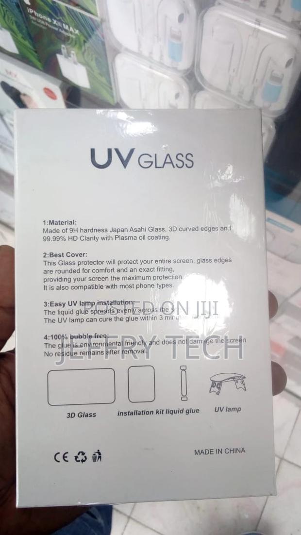 Note 9 Mini Clear UV Glass - thumbnail 3