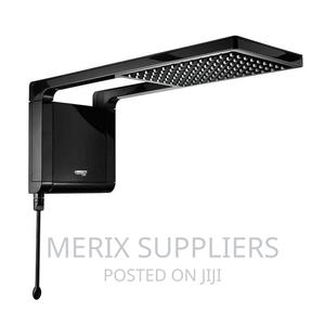 LORENZETTI Acqua Storm Ultra | BLACK Rain Shower Head - thumbnail 2