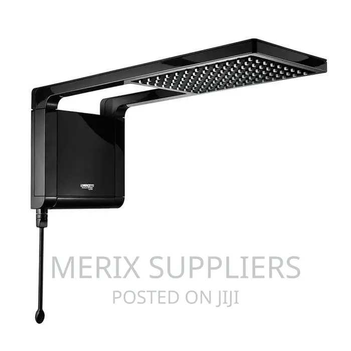 Lorenzetti Acqua Storm Ultra | Black Rain Shower Head