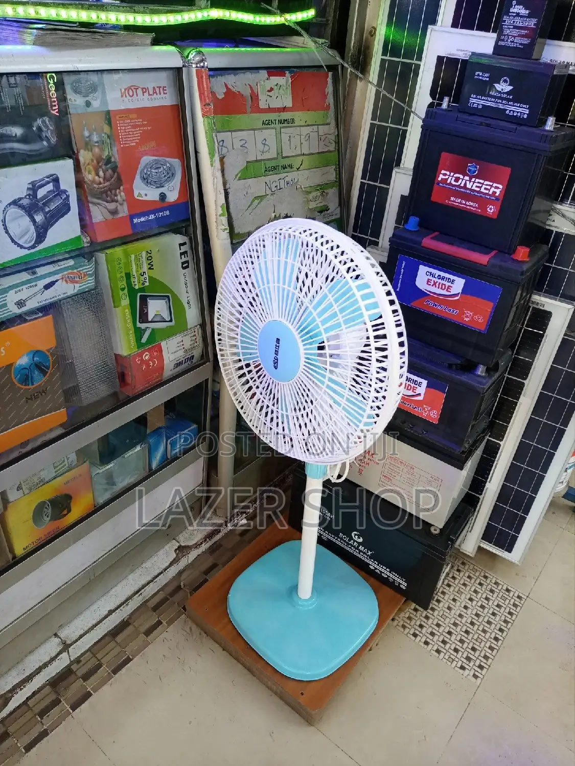 Medium Stand Fan
