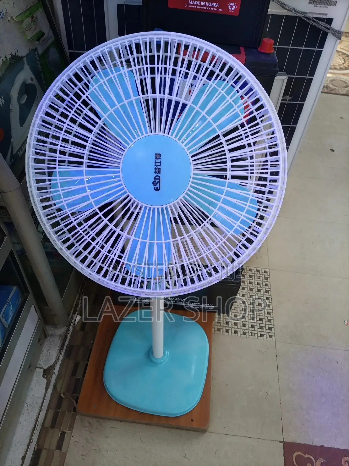 Medium Stand Fan