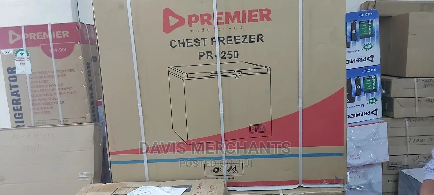 Premier 250 Litres Chest Freezer