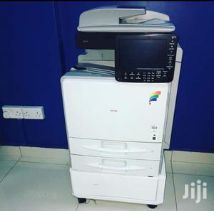 Colored Ricoh Aficio Mp C 300 Photocopier Machine