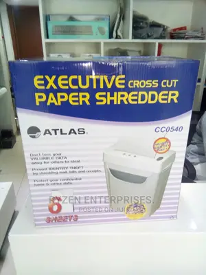 Atlas Shredder Cc0540