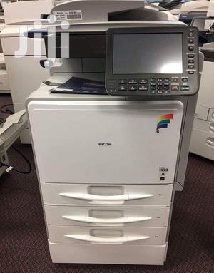 Colored Ricoh Aficio Mp C 300 Photocopier Machine