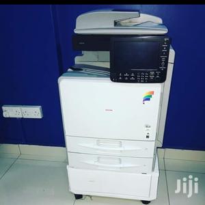 Colored Ricoh Aficio Mp C 300 Photocopier Machine