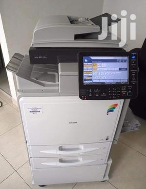 Colored Ricoh Aficio Mp C 300 Photocopier Machine