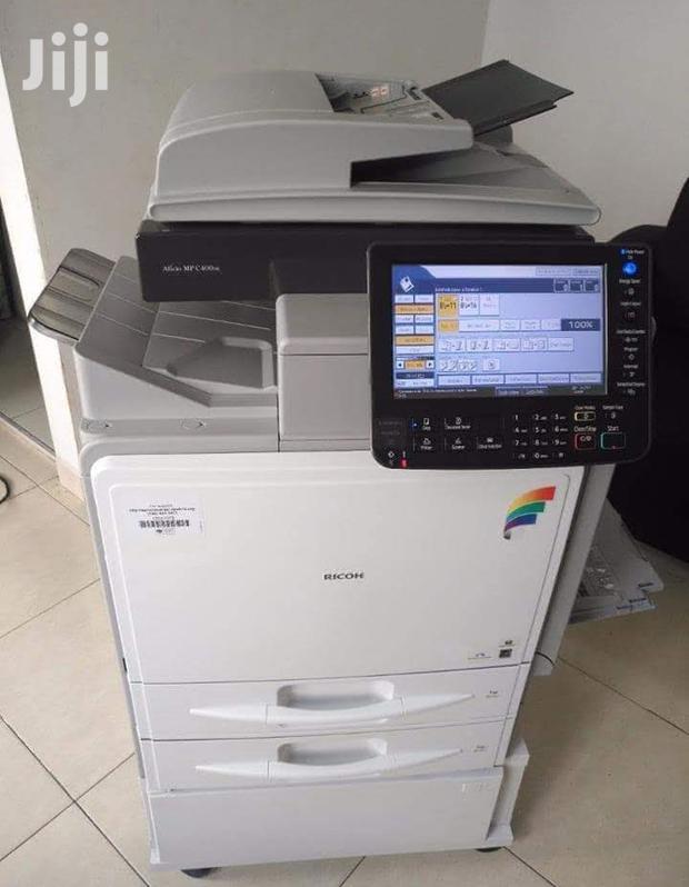 Colored Ricoh Aficio Mp C 300 Photocopier Machine