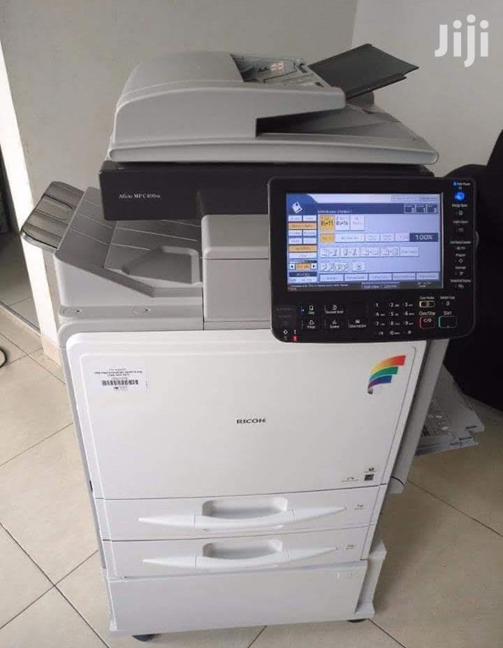 Colored Ricoh Aficio Mp C 300 Photocopier Machine