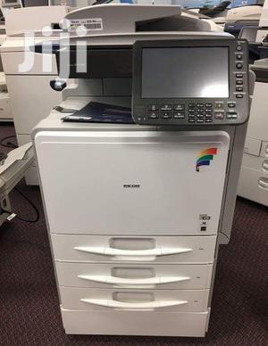Colored Ricoh Aficio Mp C 300 Photocopier Machine