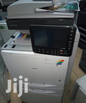 Colored Ricoh Aficio Mp C 300 Photocopier Machine - thumbnail 2