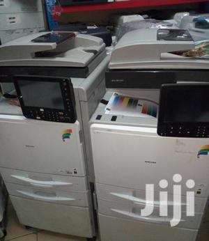 Colored Ricoh Aficio Mp C 300 Photocopier Machine