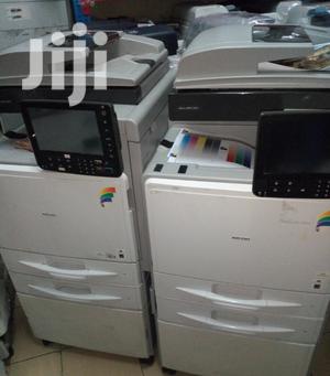 Colored Ricoh Aficio Mp C 300 Photocopier Machine
