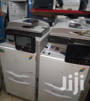 Colored Ricoh Aficio Mp C 300 Photocopier Machine