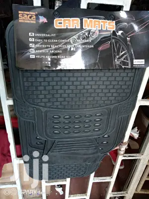 Dotted Floor Mats