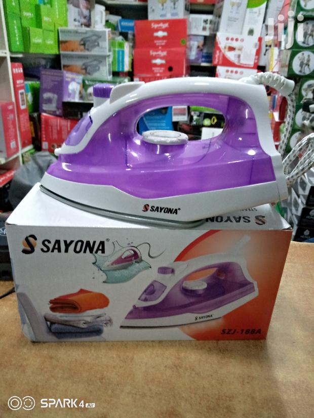 New Steam Iron Box - main view